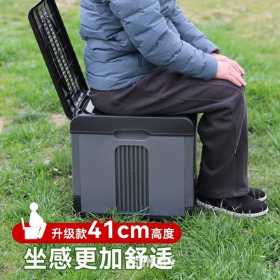 户外便捷式折叠车载马桶