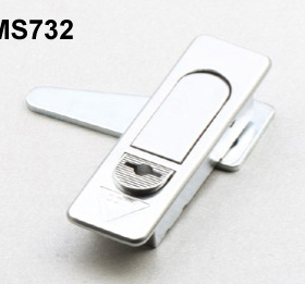 柜门锁机械设备锁配柜锁MS732锁电平面ghaitang按钮箱锁