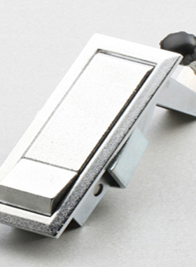 按钮弹出式平面锁可调节柜锁扣紧锁MS708止口高度电气顶部