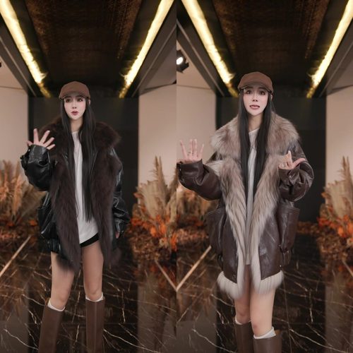 时尚气质春季新款欧货时尚高级感