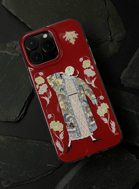 波西少女苹果iPhone16手机壳IMD双层iPhone14/15pro/iphone14promax防摔保护壳11/12pro13/iPhone16promax