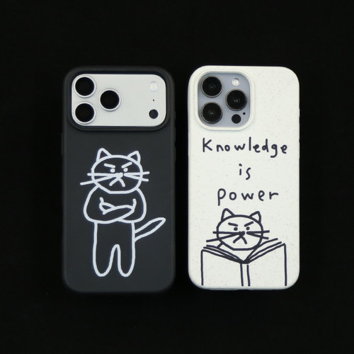 读书学习苹果iPhone17promax手机壳iPhone16promax/15pro降解磁吸iphone14/13pro防摔软壳带支架泡泡骚通用17