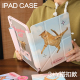 6苹果pro11平板壳iPad10.2防摔笔槽mini6 橘猫跳跳3Y亚克力ipad7 11搭扣保护套2024硬壳air5 7保护壳2022