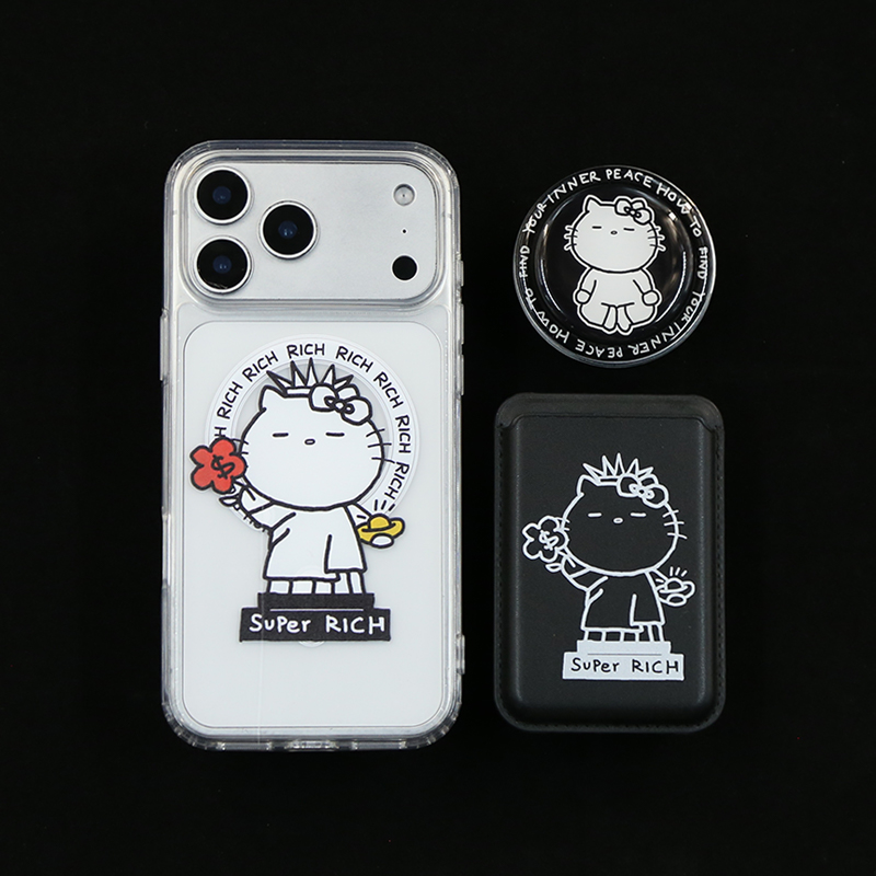 有钱花苹果iPhone17/16手机壳iPhone14/13透明壳磁吸亚克力15pro/iphone14promax防摔保护壳12pro13卡包壳