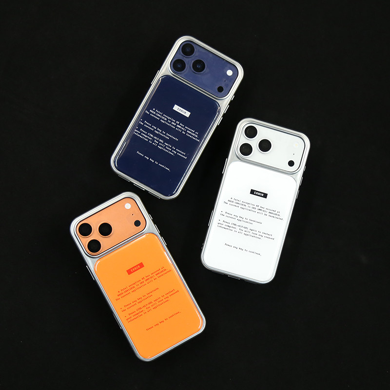 故障电镀滴胶壳适用iPhone17promax/16/15/14苹果手机壳全包15/16promax防摔11/12pro15/16pro保护壳13/14/12