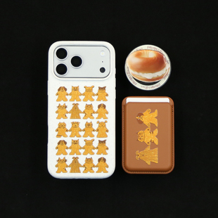 饼干猫狗苹果iPhone17promax手机壳iPhone16promax 13pro防摔软壳磁吸支架泡泡骚通用 15pro降解硅胶iphone14