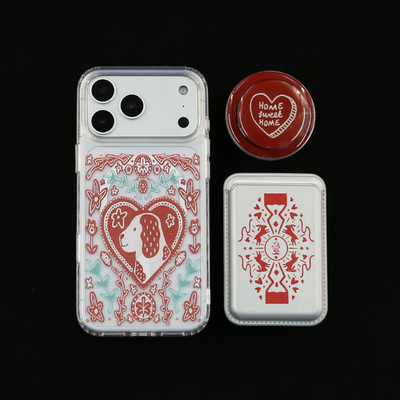 萌宠苹果iPhone17/16手机壳iPhone15/14透明壳磁吸透明15pro/14promax防摔保护壳12pro13卡包支架