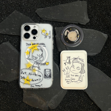 星动奈苹果iPhone16手机壳iPhone15/14透明壳磁吸亚克力15pro/iphone14promax防摔保护壳11/12pro13卡包壳