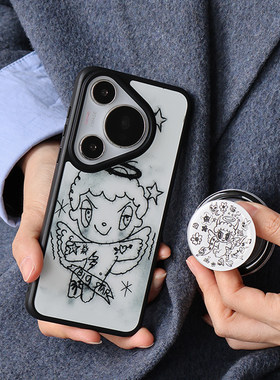 扭捏huawei磁吸手机壳mate80pro/mate70/60pro二合一菲林全包pura70pro防摔小米17promax/小米三星vivo荣耀