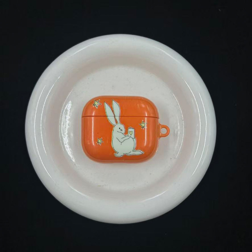 兔子阅读airpodspro2保护airpodspro3菲林硬壳苹果4代耳机保护壳airpods3/pro保护套airpods1/2蓝牙耳机保护,3C数码配件,耳机保护套,淘宝优惠券,粉丝福利购,淘宝优惠卷