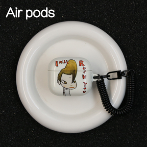 朋克苹果airpodspro2保护套airpodspro3菲林硬壳苹果4代耳机保护壳airpods3/pro保护套airpods1/2蓝牙耳机