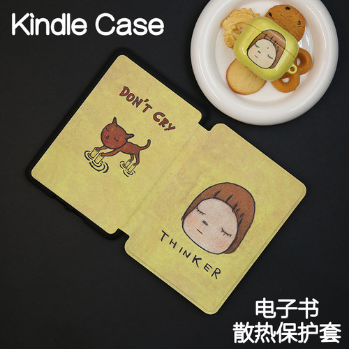 冥想Kindle保护套Paperwhite4/3/2新款kpw6/5青春版kinddel558入门版咪咕版手持硬软壳电子书阅读器皮套958