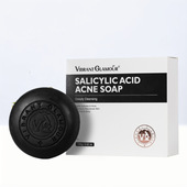 VIBRANT soap控油洁面 acne GLAMOUR水杨酸手工皂oil control