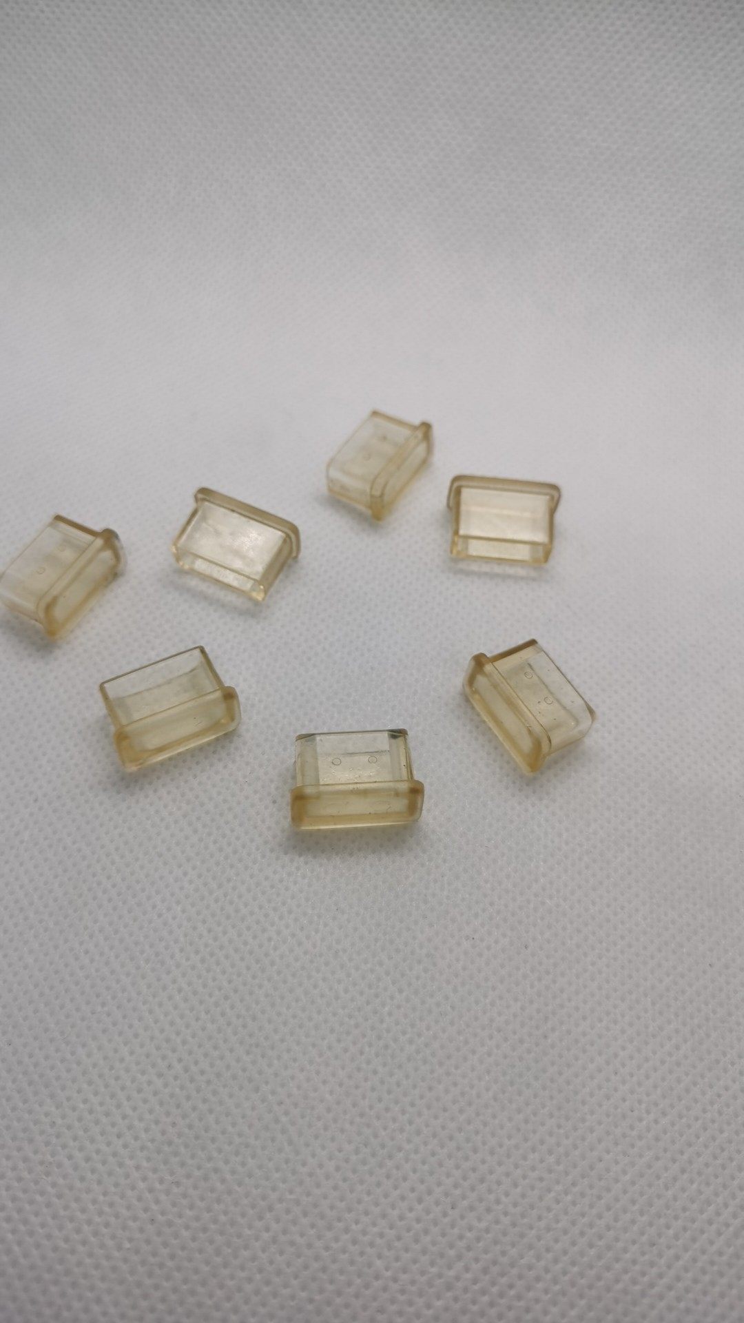 HDMI高清线防尘盖帽公头扁口保护胶塞套4k数字视频线接口壳防氧化