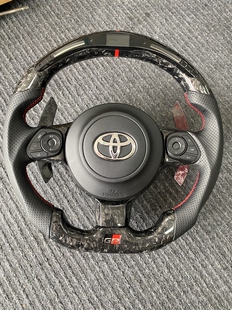 丰田Gr86锻造方向盘适用于GR86.锐志20系30系霸道等丰田系列