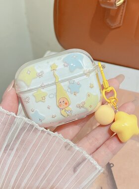 疯狂动物城适用OPPO Enco R4而声透明防摔软壳R4少女心ins风可爱萌系简约耳机套r4简约蓝牙充电仓保护套