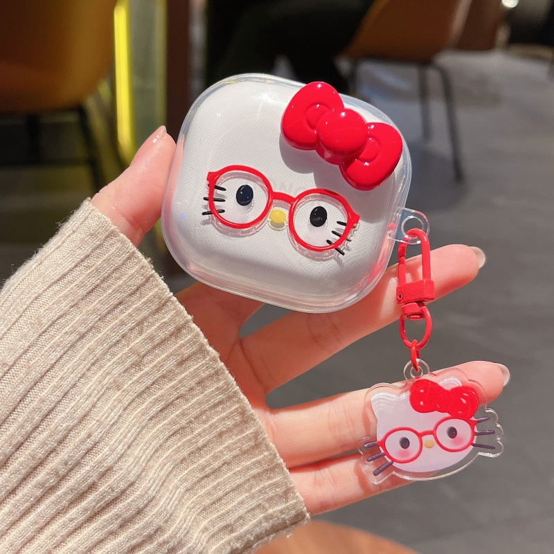 适用荣耀Earbuds X9耳机套透明新款华为Honor荣耀earbudsx9蓝牙耳机保护壳X9卡通可爱TPU防摔软充电仓盒创意