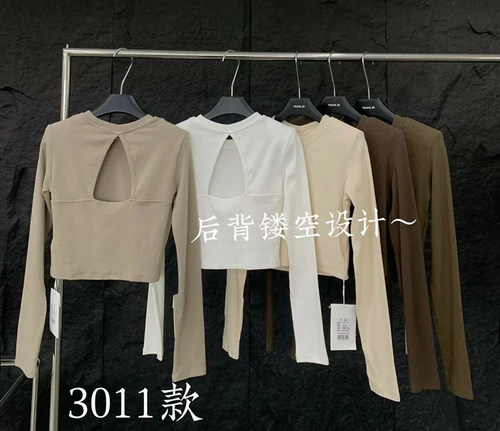 长袖常规韩版性感女士