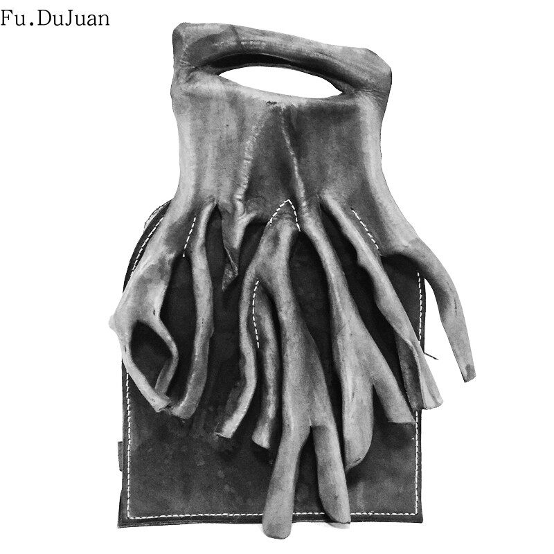 中国自主创新品牌 设计师 Fu.DuJuan 艺术植鞣革包 手提包 双肩包