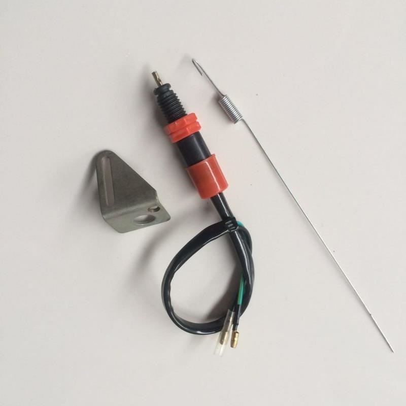 长江750侉子边三轮摩托车 后刹车开关小弹簧 刹车灯开关回位簧