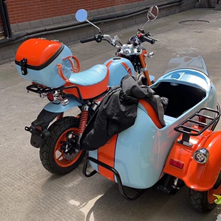 斯托纳猿猴改装网红煤气罐后尾箱行李箱原厂后货架尾箱架