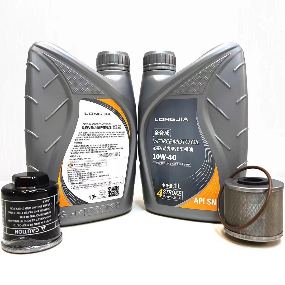 龙嘉维多利亚150 250 300原厂全合成机油10W-40机油齿轮油,摩托车/装备/配件,摩托车机油,淘宝优惠券,粉丝福利购,淘宝优惠卷
