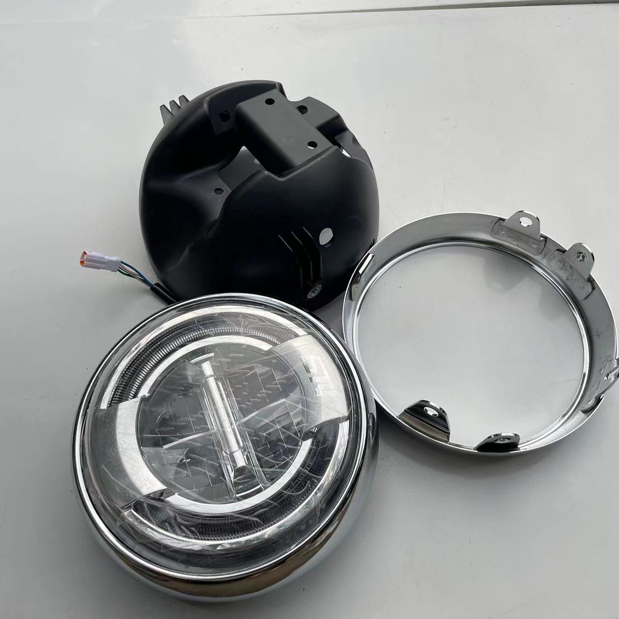 斯托纳猿猴大灯总成大灯壳