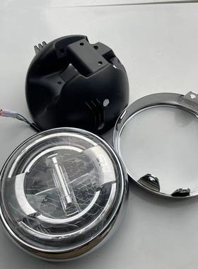 斯托纳猿猴125大灯monkey猴子摩托车大灯 总成 大灯壳 大灯帽檐