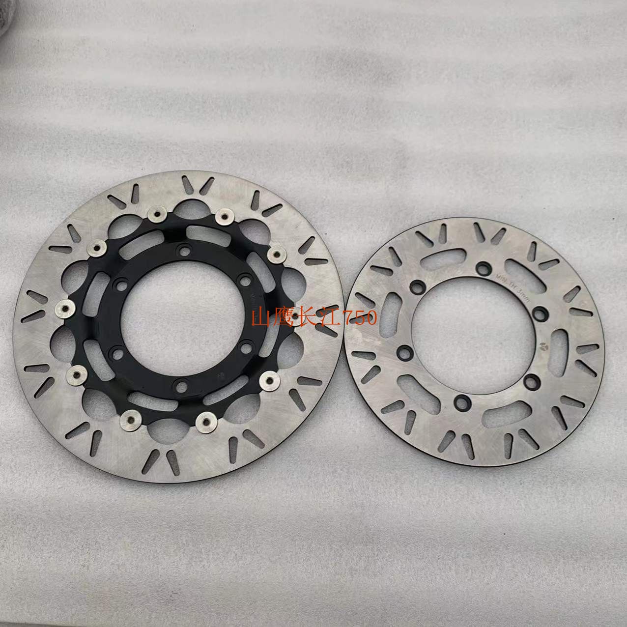 长江650B700B刹车盘制动卡钳