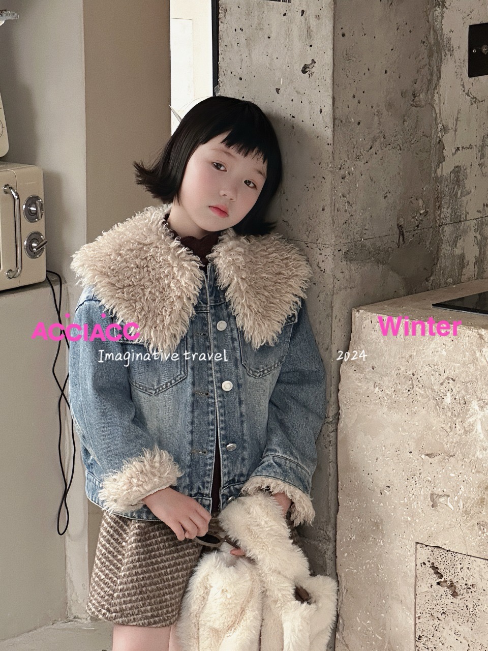 女童牛仔外套2025新款儿童秋装上衣中大童装女孩秋季洋气时髦衣服