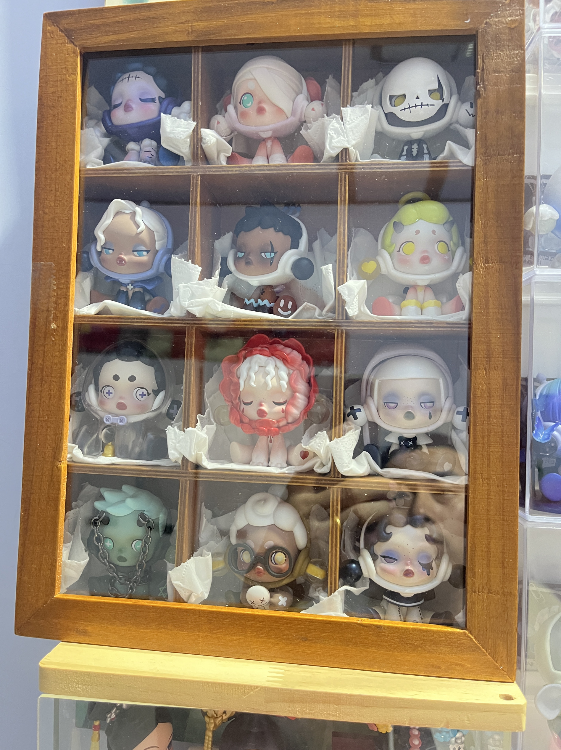 popmart泡泡玛特密林古堡系列盲盒手办sp正品桌面摆件一端正品