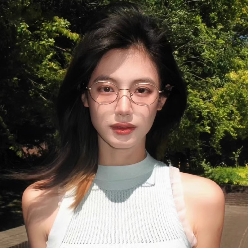 镜架58161ZM线上爆款复古金丝细边眼镜框可配近视眼镜