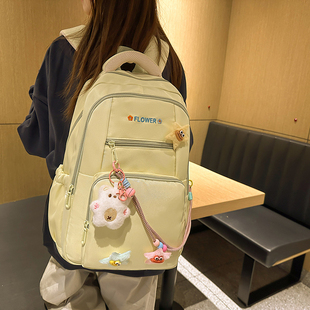 2025网红爆款书包二次元学生党双肩包ins少女出游小背包轻便通勤