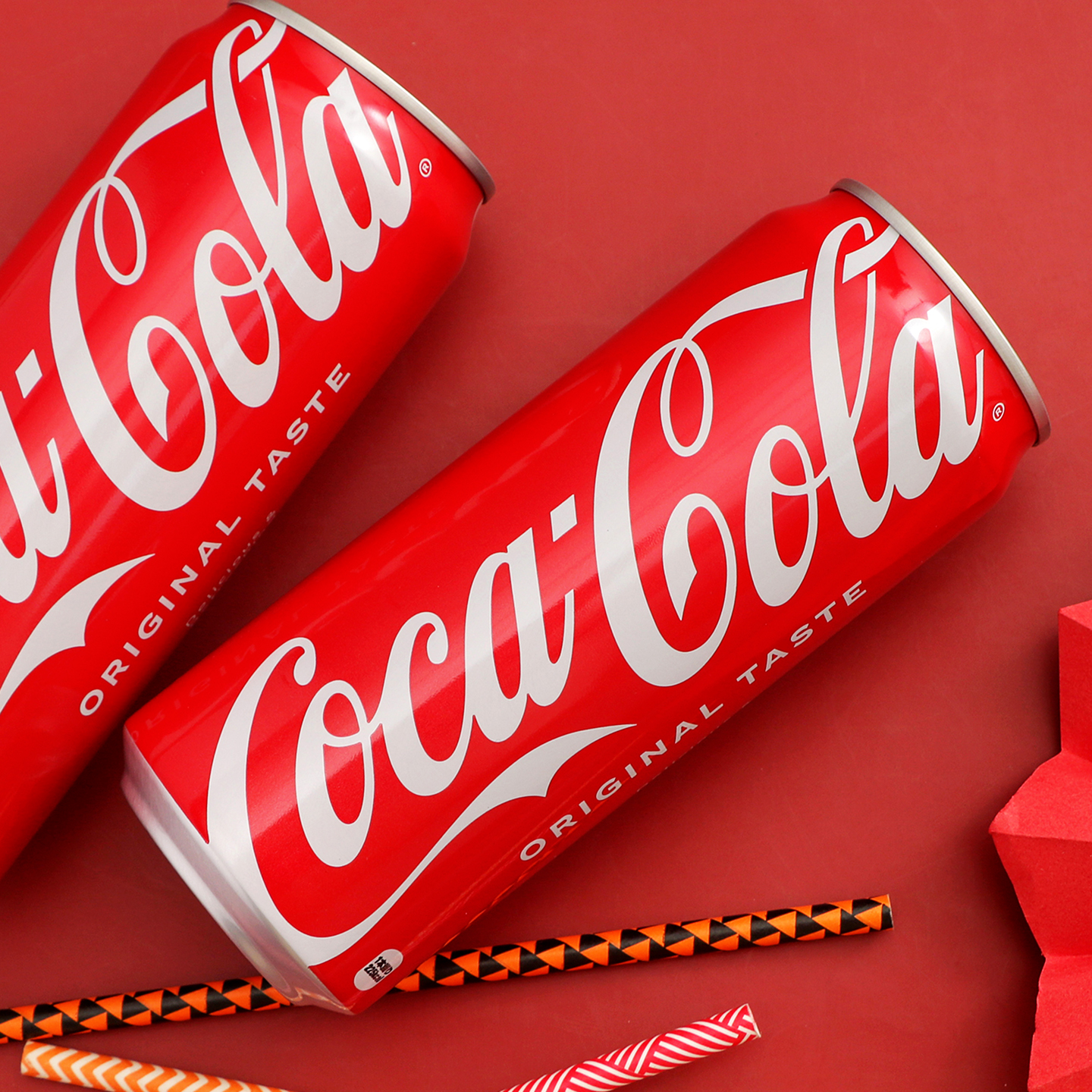 日本可口可乐碳酸汽水大易拉罐装