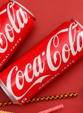 日本进口CocaCola可口可乐经典原味橙汁葡萄碳酸汽水饮料易拉罐装