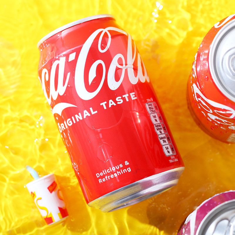 临期特价德国进口可口可乐香草樱桃柠檬碳酸饮料汽水饮品易拉罐装