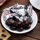 日本进口零食kasugai春日井炭烧咖啡味糖果独立包装 硬质糖果96g