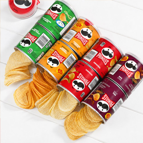 Pringles品客薯片洋葱烧烤味