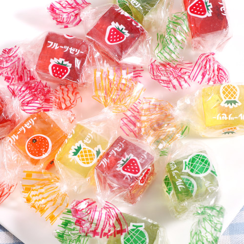 金城寒天五种类什锦水果味