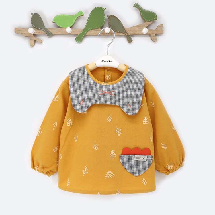 秋冬防水罩衣男女童纯棉吃饭围衣宝宝长袖防水反穿护褂婴儿围兜,童装/婴儿装/亲子装,反穿衣/罩衣,淘宝优惠券,粉丝福利购,淘宝优惠卷