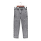 卡家男装 多口袋工装 浅灰色薄款 福利款 牛仔裤 时尚 拼接裤 子潮2023春