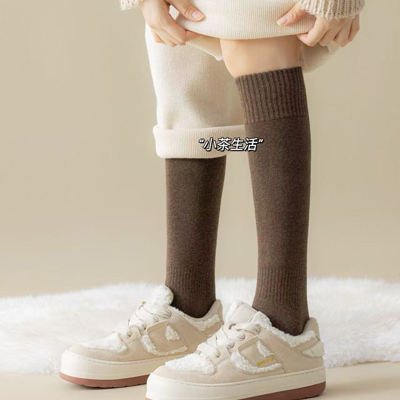 1642/加厚毛圈小腿袜-jj-11.20