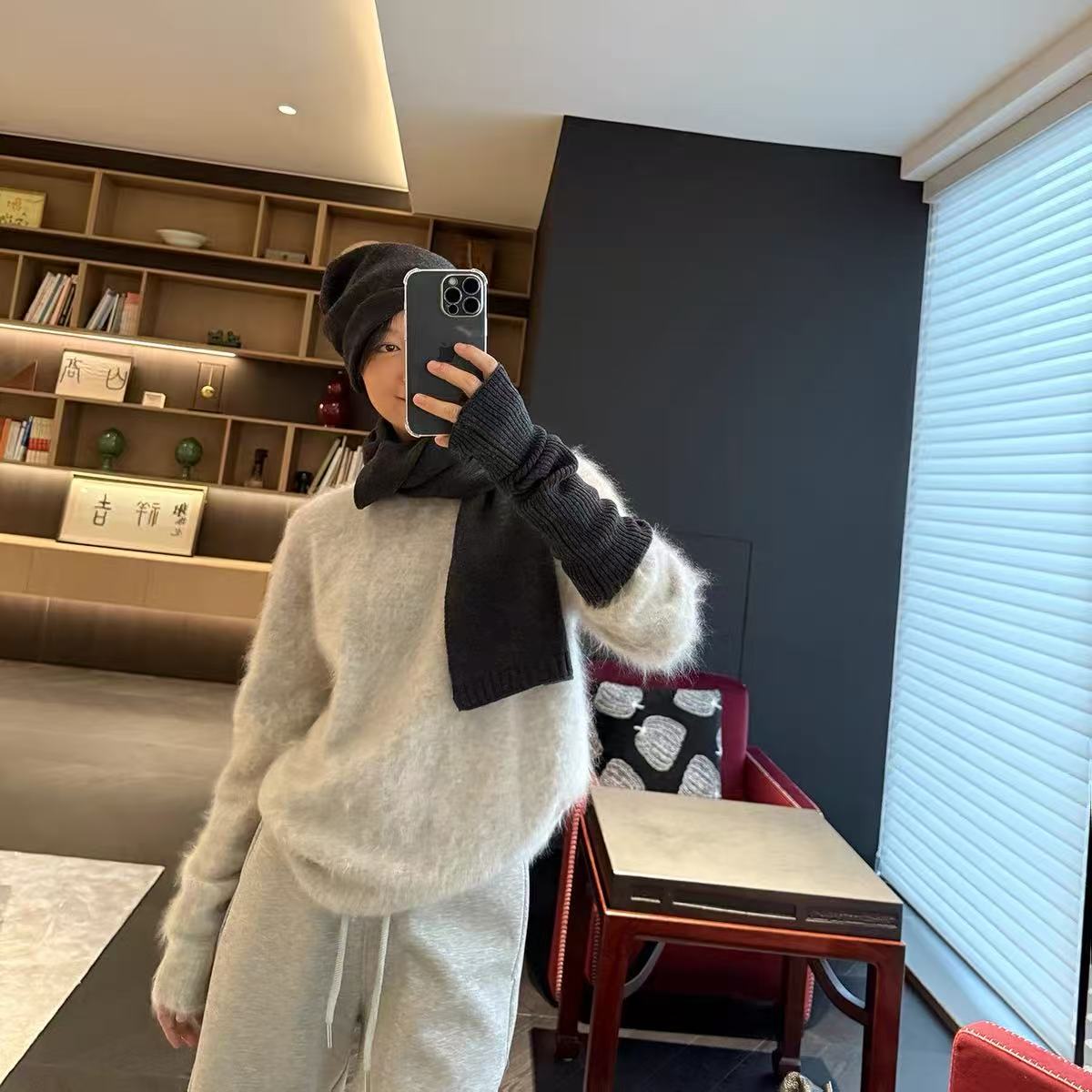 秋冬圆领拉毛毛衣-is-11.17