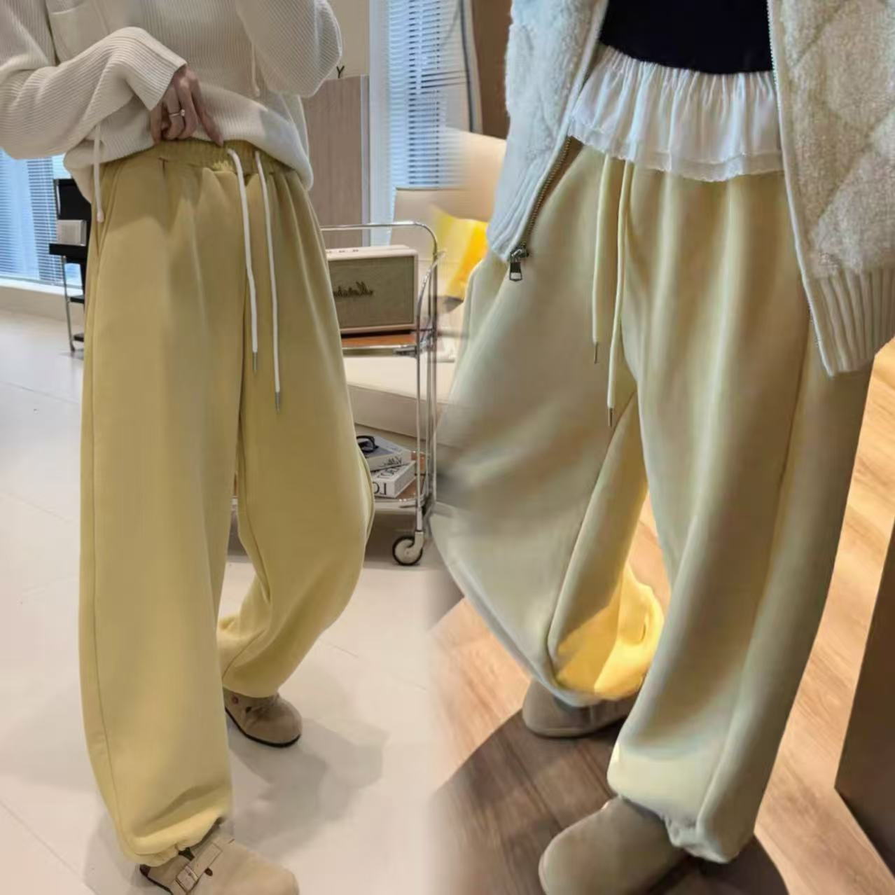 352586/bao诗 莉ya 秋冬加厚休闲卫裤-is-11.25