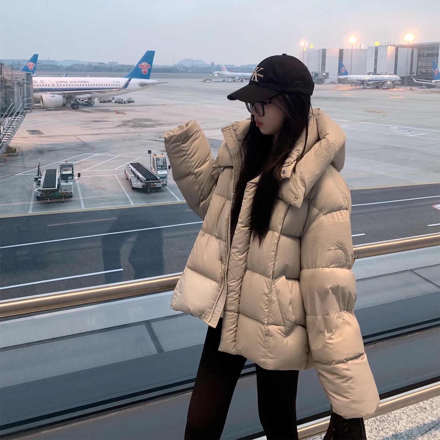 2677/连帽大版蓬松高克重羽绒服-is-12.11