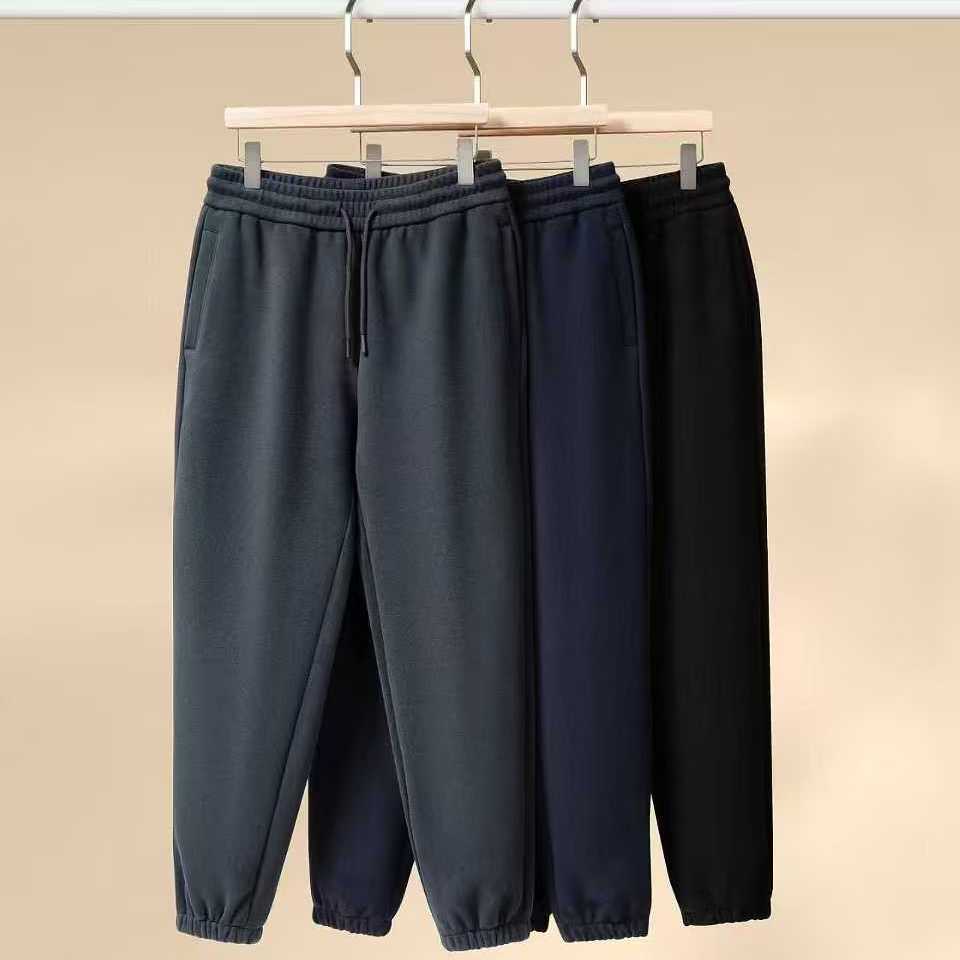 6677/男士羊毛加绒卫裤-hc