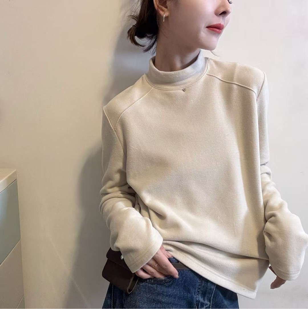 31123/韩米ya 双面加厚德绒打底衫-jqb-11.29