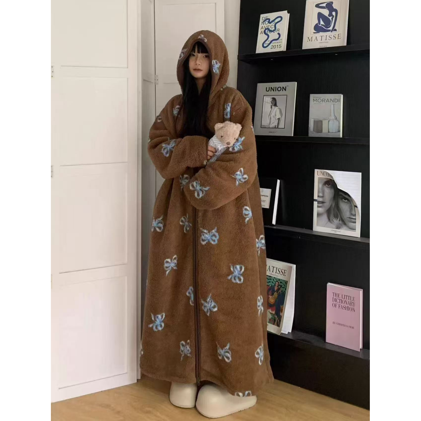 冬季连帽睡裙行走的被窝-037-11.21