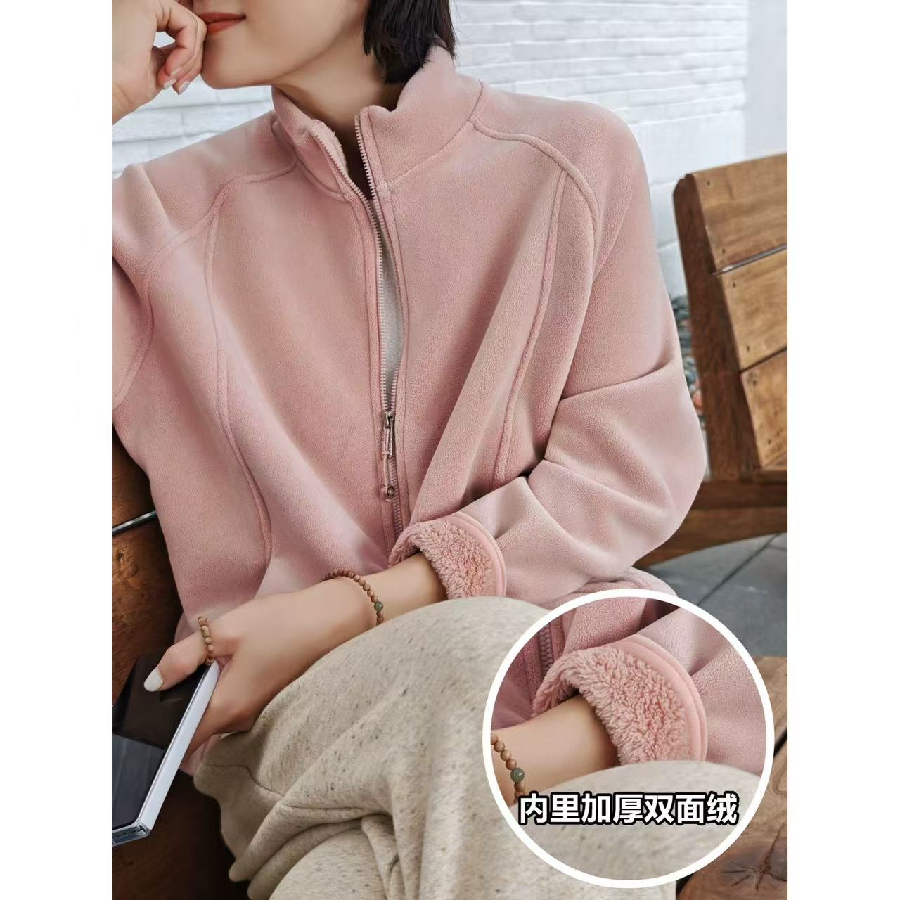 FY16-16-情侣长毛绒立领防风衣-ap-11.18