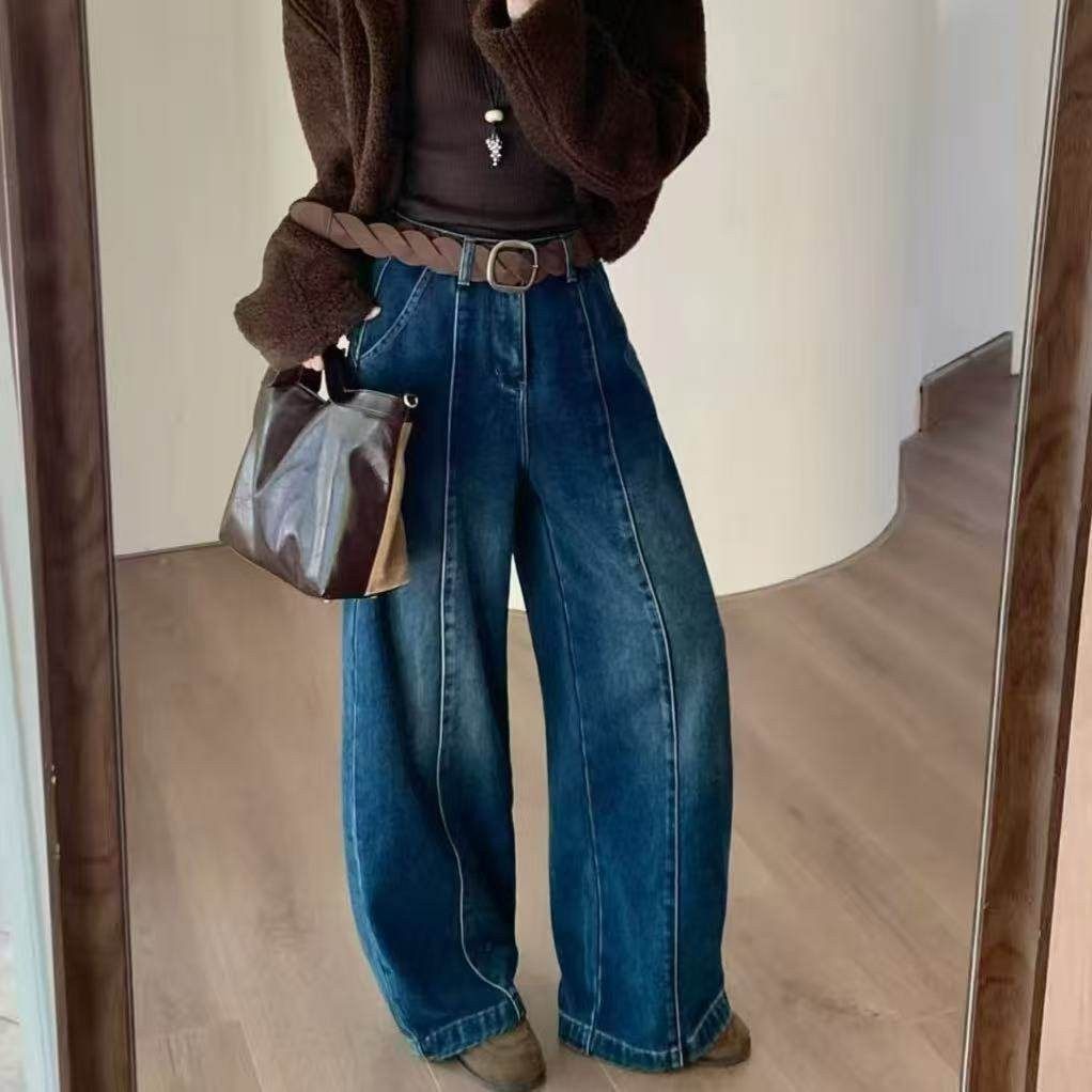 5191/蓝色加绒弯刀牛仔裤-is-1.23,女装/女士精品,牛仔裤,淘宝优惠券,粉丝福利购,淘宝优惠卷